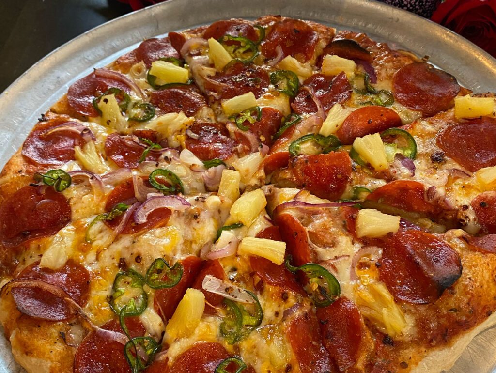 Goli Hawaiian Pizza