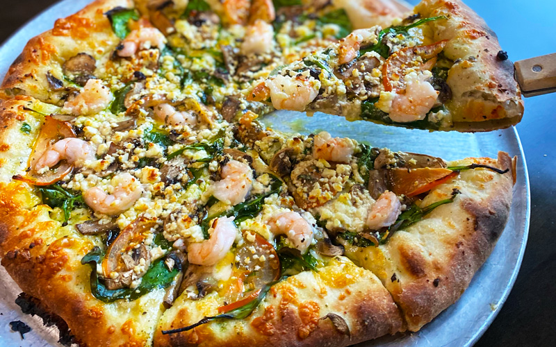 Shrimp-Pizza