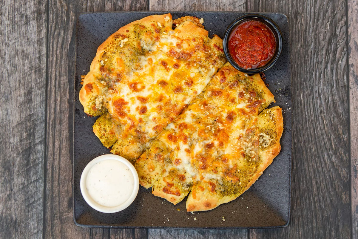 Goli Menu Items - Goli Garlic Bread