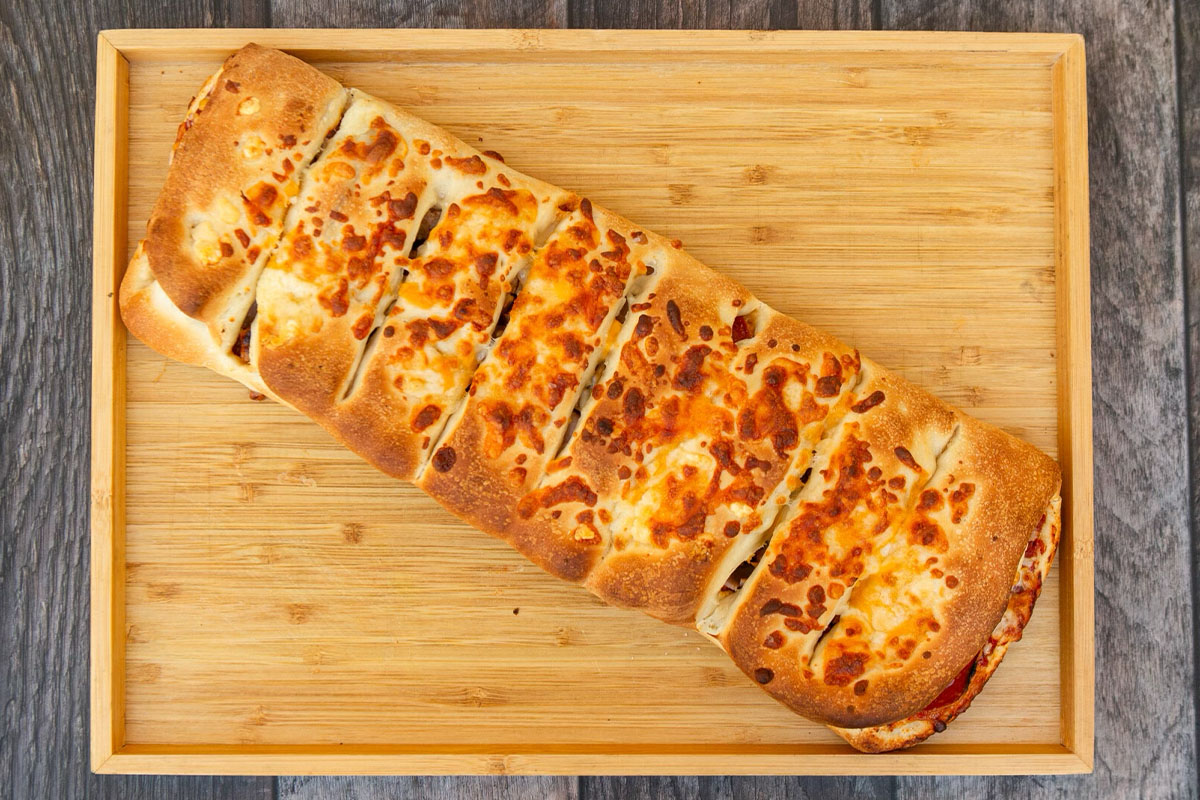 Goli Menu Items - Italian Stromboli