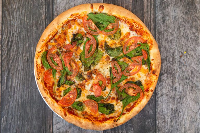 Goli Menu Items - Margherita Pizza