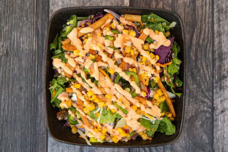 Goli Menu Items - Mexican Salad