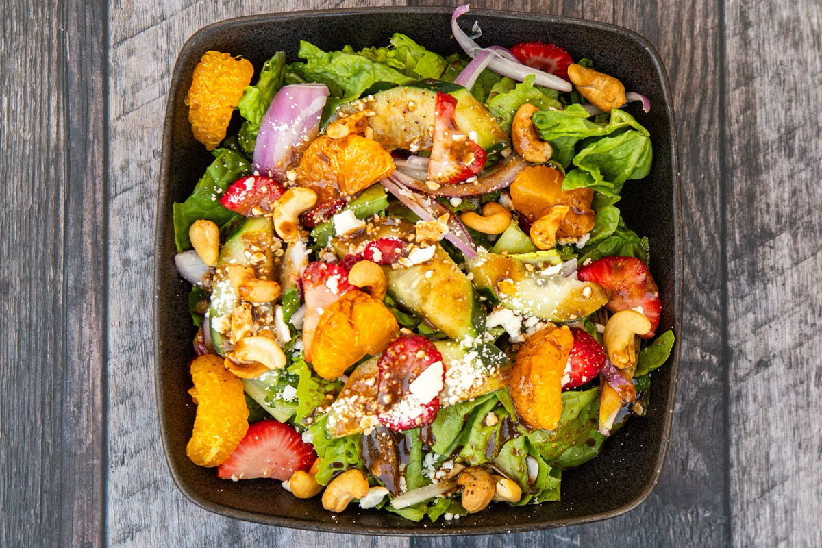 Goli Menu Items - Strawberry Citrus Salad